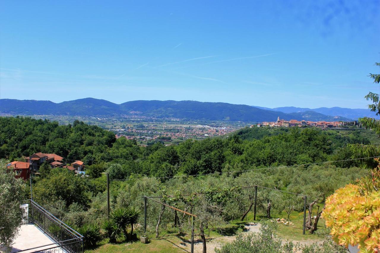 Fattoria Cristina Bilo Rosa Villa Castelnuovo Magra Exteriör bild
