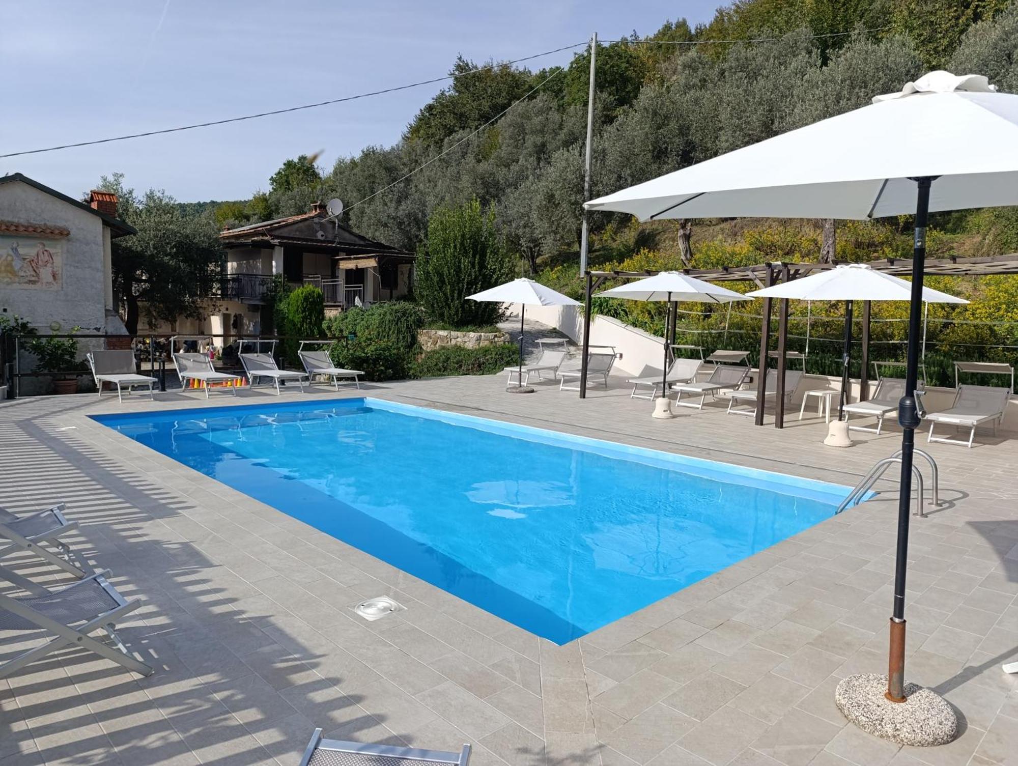 Fattoria Cristina Bilo Rosa Villa Castelnuovo Magra Exteriör bild